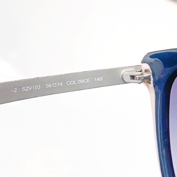 Zadig and Voltaire Cat. 2 Sunglasses SZV103-09CE - Picture 10 of 11